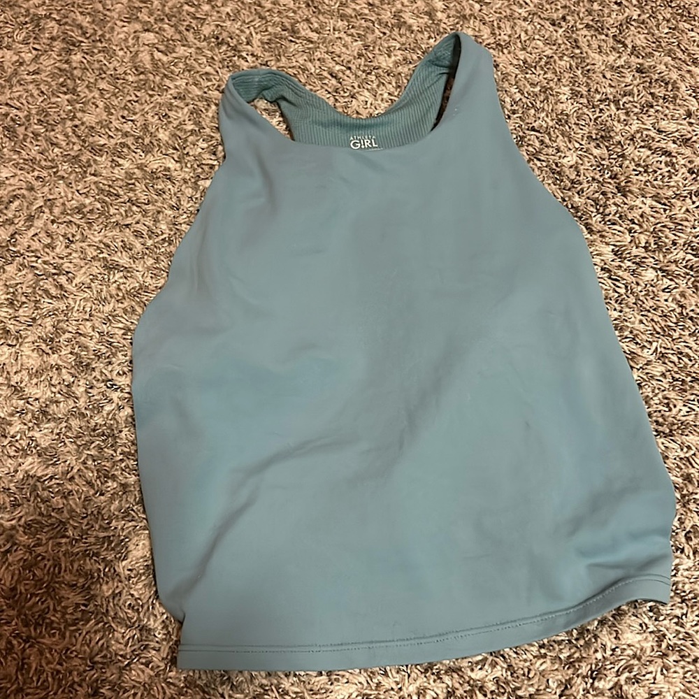 Sage green bra/tank top!